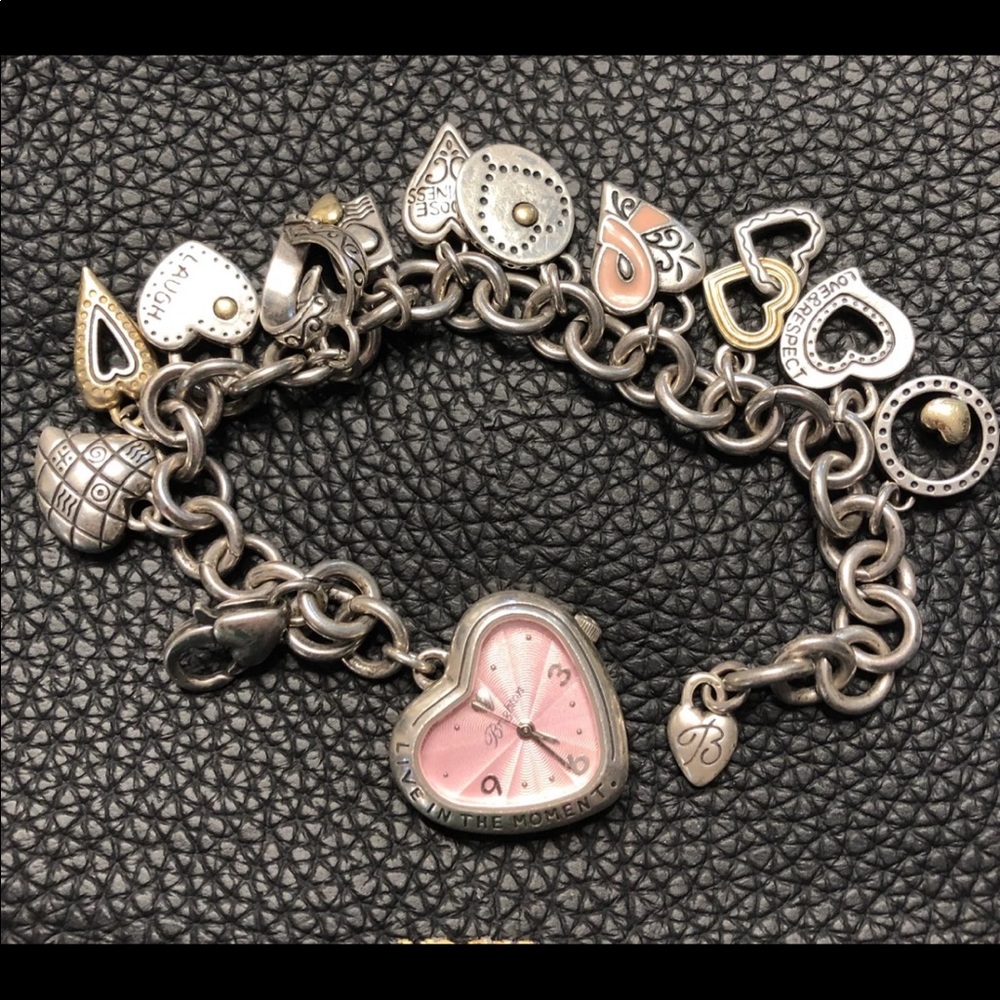 Brighton charm bracelet watch